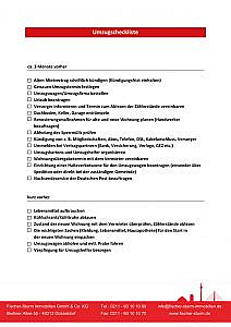 Umzugscheckliste